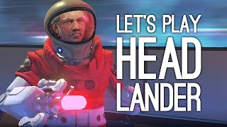 Headlander Gameplay Lets Play Headlander  A GAME THAT REQUIRES US TO SUCK AT LAST [upl. by Udelle630]