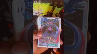 Cherubimon X Deck BT16 digimoncardgame BT16 cherubimon deck [upl. by Zaria]