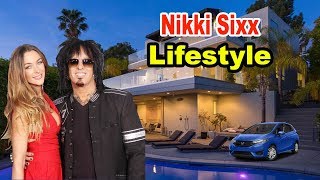 Nikki Sixx  Lifestyle Girlfriend Instagram House Car Biography 2019  Celebrity Glorious [upl. by Ynnav745]