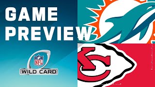 Miami Dolphins vs Kansas City Chiefs  2023 Wild Card Round Game Preview [upl. by Wiltshire]