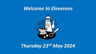 Forfar All Souls  Lowson  Elevenses Thursday 23rd May 2024 [upl. by Petras]