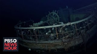 Shackletons ship Endurance discovered after more than 100 years at the bottom of the sea [upl. by Ali]