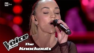 Beatrice Pezzini quotBeautifulquot  Knockouts  The Voice of Italy 2018 [upl. by Masuh]