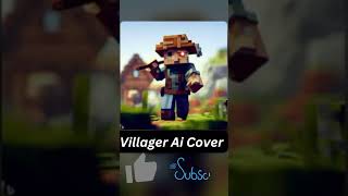 🤣🎤 Minecraft Villager Sings Bamba  HILARIOUS AI Cover 🤣✨ shortsbamba [upl. by Konstance]