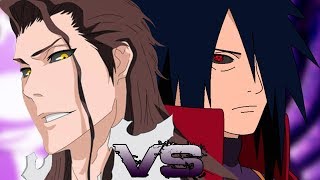 💥MADARA VS AIZEN💥 ll Friki Rap Random Battles ll KAI [upl. by Sven449]