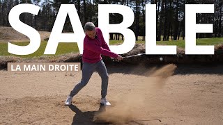 La face de club lors des sorties de sable au golf [upl. by Bremble]