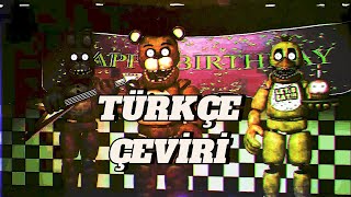 Fnaf Performance VHS Unwithered Animatronics [upl. by Cohn]