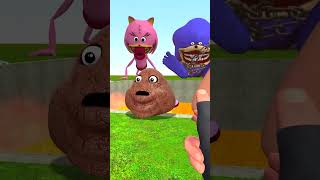 LAVA BIG HOLE REALISTIC POU BOUS REVENGE  GIANT SONIC TAPES FAMILY SHIN AMY SHADOW Garrys Mod [upl. by Bora]