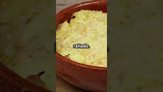 ¡Pastel de Arroz con Queso Gratinado  deli deli cocinacomidarecetas shorts shortsvideo [upl. by Eltsirc]