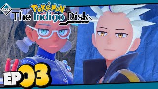 The Indigo Disk Part 3 Amarys Drayton Elite Four Trials Gameplay Walkthrough Pokemon Scarlet Violet [upl. by Thurman]