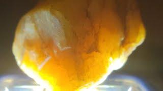 Huge Orange Raw Diamonds Tested [upl. by Amarillas970]