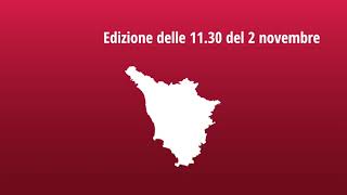 Muoversi in Toscana  Edizione delle 1130 del 2 novembre 2024 [upl. by Oderfigis]