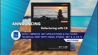 Announcing Refactoring with C [upl. by Amaso]