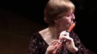 Bach Suite 2 for flute  Bouree Polonaise Minuet Badinerie [upl. by Haldas]