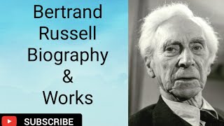 BERTRAND RUSSELL Biography [upl. by Yderf414]