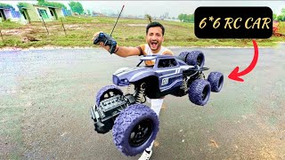 66 Wheels Climbing Remote Control Car Unboxing and Testing JMV TOYS [upl. by Ingold164]