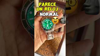 Parece un RELOJ NORMAL pero NO relojesinteligentes applewatch galaxywatch [upl. by Yrojram]