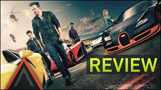 Need For Speed  Movie Review [upl. by Aneema773]