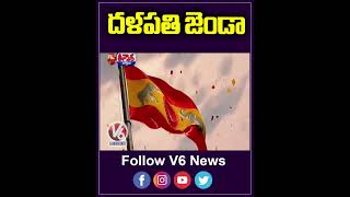 దళపతి జెండా  Vijay Dalapathi  Tamil Nadu  V6Teenmaar [upl. by Eimac]