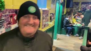 Fields of Athenry live on the 1888 bar a tribute to wee Jackie BHOY 💚🍀🇮🇪 [upl. by Eyram]