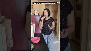 quotLast tak dekhna meri ice cream ke saath kya Huaquot 😂😅😝 comedy funny relatable shorts [upl. by Ytrebil7]