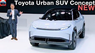 All NEW Toyota Urban SUV Concept REVEALED [upl. by Adnocahs285]