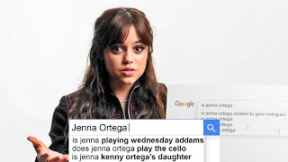 Jenna Ortega Answers the Webs Most Searched Questions  WIRED [upl. by Ttej]