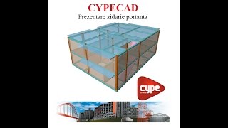 Calculul și detalierea unei structuri din zidarie portanta cu centuri din beton armat in CYPECAD [upl. by Matthia]