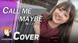 Call Me Maybe  Carly Rae Jepsen cover by 12 yo Jannine Weigel [upl. by Tega]