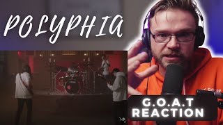 POLYPHIA  GOAT OFFICIAL MUSIC VIDEO  REACTION [upl. by Assiron]