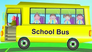 School Song  Nursery Rhymes For Children [upl. by Gnoy]