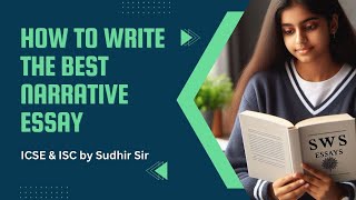 How to score Top marks in Narrative Essay in English Language Exam  Detailed Tips  ICSE2025 [upl. by Nivlem]