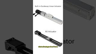 KGG BuiltIn Guideway Linear Actuator  A Good Helper for Automation [upl. by Zaragoza620]