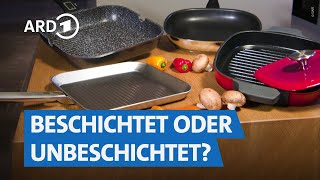 Zwilling Stoneline Woll und Klamer – Grillpfannen im Test  Marktcheck SWR [upl. by Sergent353]