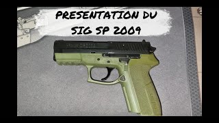 PRESENTATION DU SIG SP 2009 [upl. by Homans677]