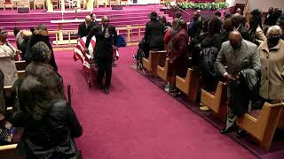 The Celebration of Life Service for Bro Willie R Harrison [upl. by Charissa]