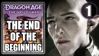 Dragon Age The Veilguard  The End of the Beginning  Gameplay Walkthrough Part 1 [upl. by Erastus]