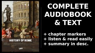 History of Rome 19 🔥 By Livy FULL Audiobook [upl. by Melisandra319]