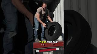 Balancing A Messed Up Tire [upl. by Osy]