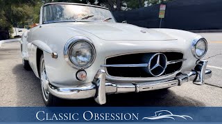 Mercedes 190SL restoration recap  Classic Obsession  Ep 72 [upl. by Siravrat740]