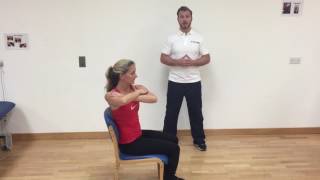 Thoracic Rotation Extension [upl. by Siulegroj]