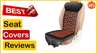 ✅ Best Heated Seat Covers Amazon In 2023 🏆 Top 5 Tested amp Buying Guide [upl. by Ytsirk]