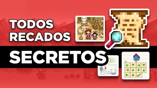 RECADOS SECRETOS Como resolver do 13 até o 25  Stardew Valley [upl. by Nosreh]