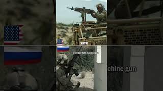 Two legendary modern machine guns  US XM250 vs Russian RPL20 [upl. by Fadiman]