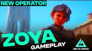 Delta Force New Operator ZOYA Full Gameplay Trenchline Map [upl. by Gonzalez582]