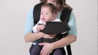 JJ Cole Medley Baby Carrier  How to use all positions [upl. by Nelie]