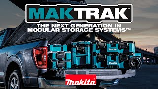 Makita MAKTRAK™  The Next Generation in Modular Storage Systems™ [upl. by Enneire]