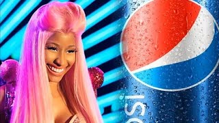 Nicki Minaj Pepsi Commercial [upl. by Jaan101]