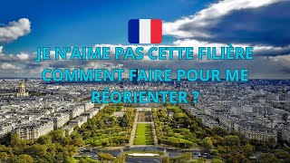 ECANDIDAT LE MOYEN POUR SE RÉORIENTER SUITE À UNE MAUVAISE ORIENTATION [upl. by Collette311]