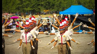 17th National Jamboree 2019 Fancy Drill Champion Iloiloconfesor Council [upl. by Norag998]